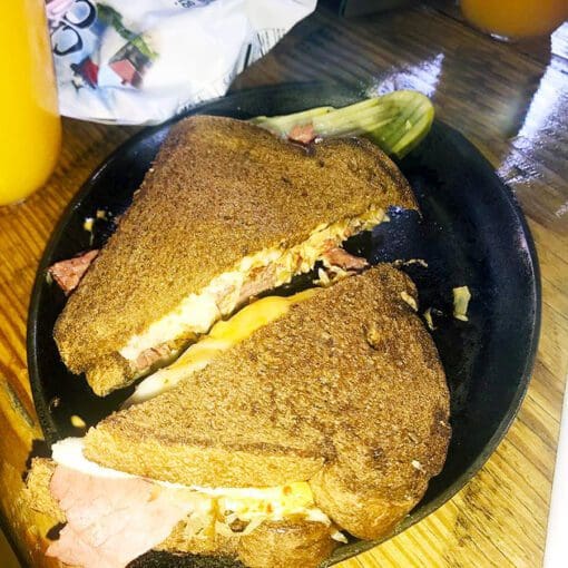 Reuben Sandwich